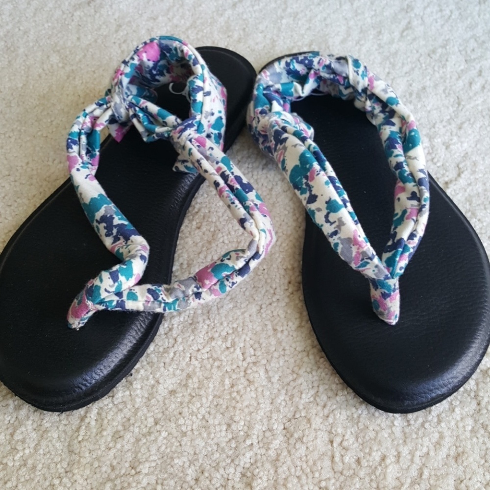 OP Women's Yoga Mat Sling back Sandals